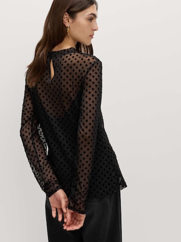 Marks & Spencer Blouse in Zwart
