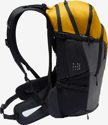 VAUDE Sportrucksack 'Bike Alpin' in Gelb