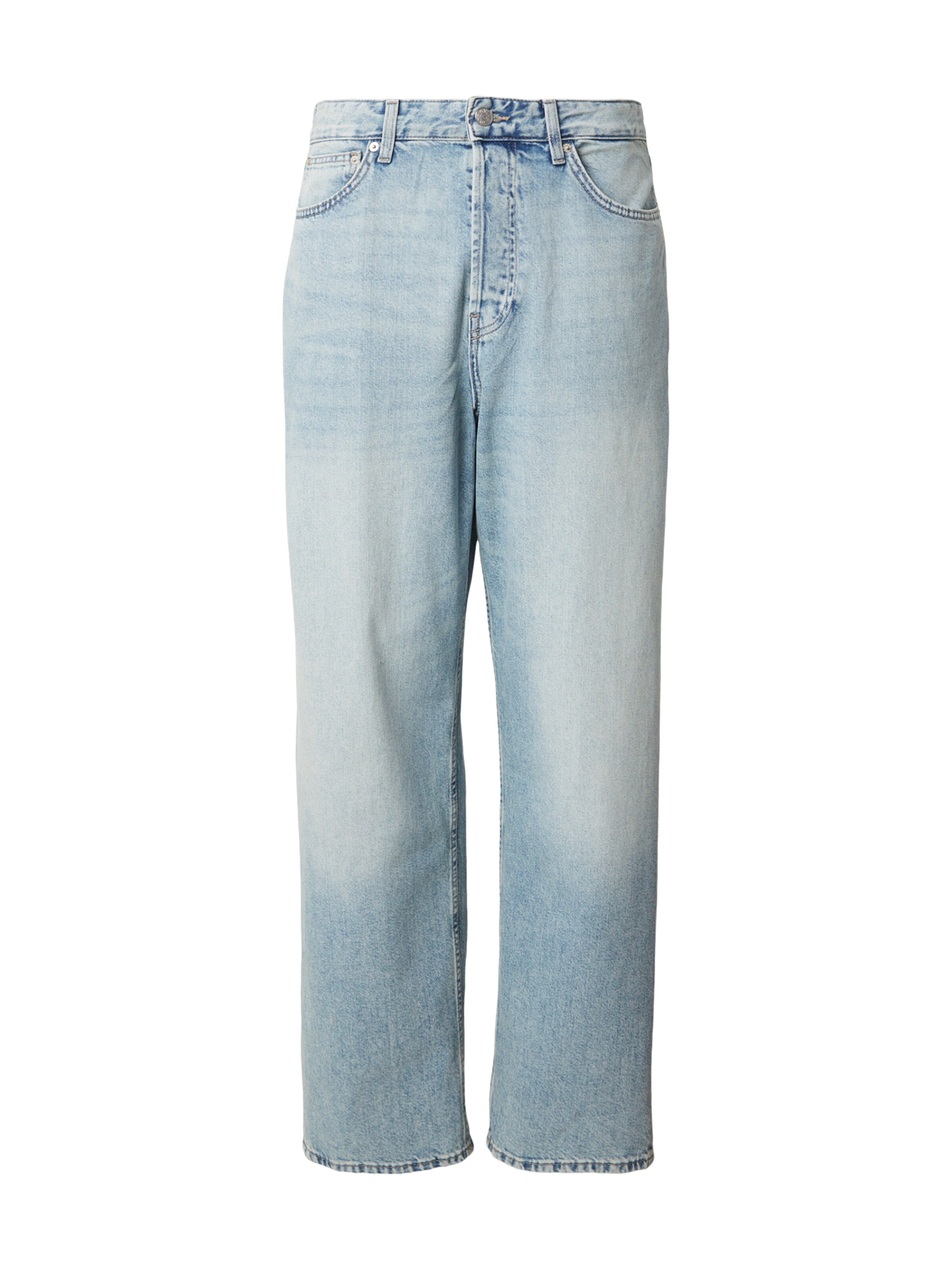 Only & Sons Loosefit Jeans 'ONSFADE' in Blauw: voorkant