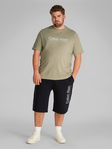 Regular Pantaloni de la Calvin Klein Big & Tall pe negru