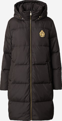 Lauren Ralph Lauren Zimný kabát - Čierna: predná strana
