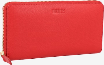 Bric's Wallet in Red