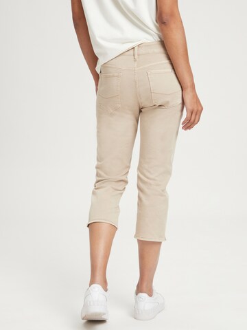 Cross Jeans Slimfit Jeans 'Amber' in Beige