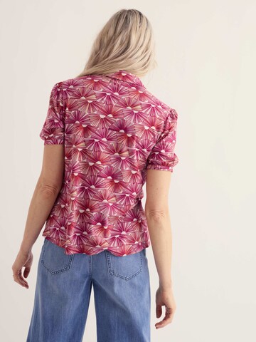 Seasalt Cornwall Blouse 'Embrace' in Roze
