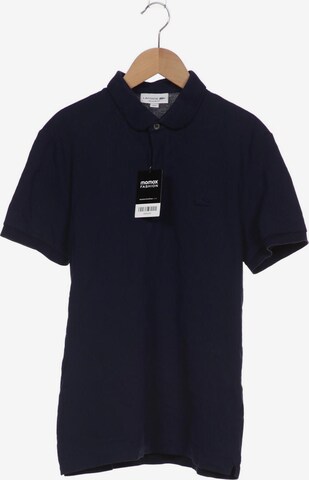 LACOSTE Shirt in S in Blue: front