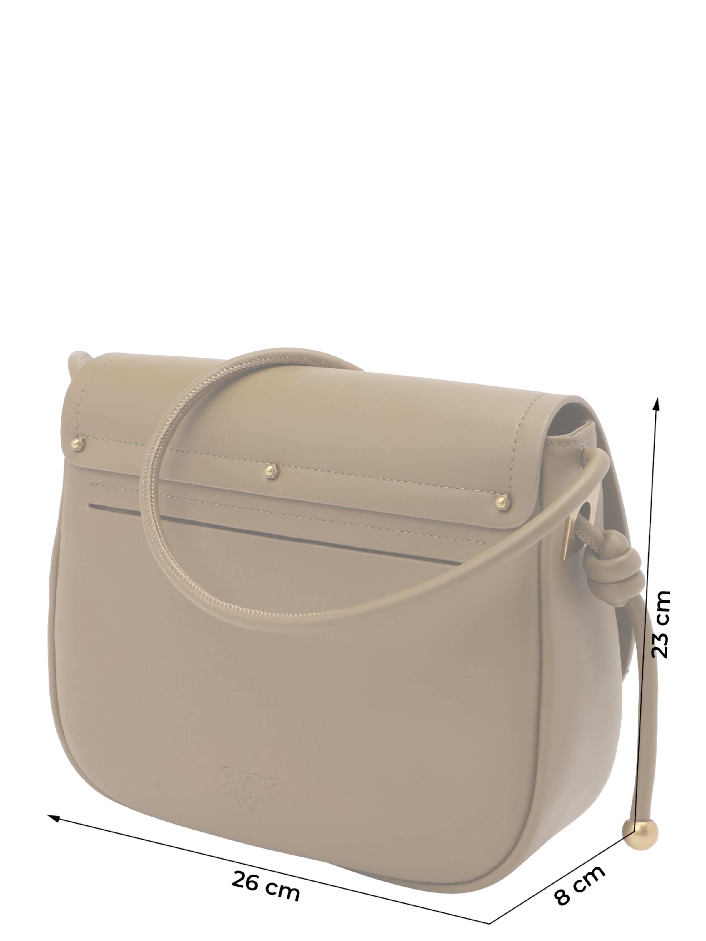 PINKO Shoulder bag in Green