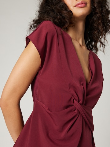 Guido Maria Kretschmer Women - Blusa 'Felicia' en rojo