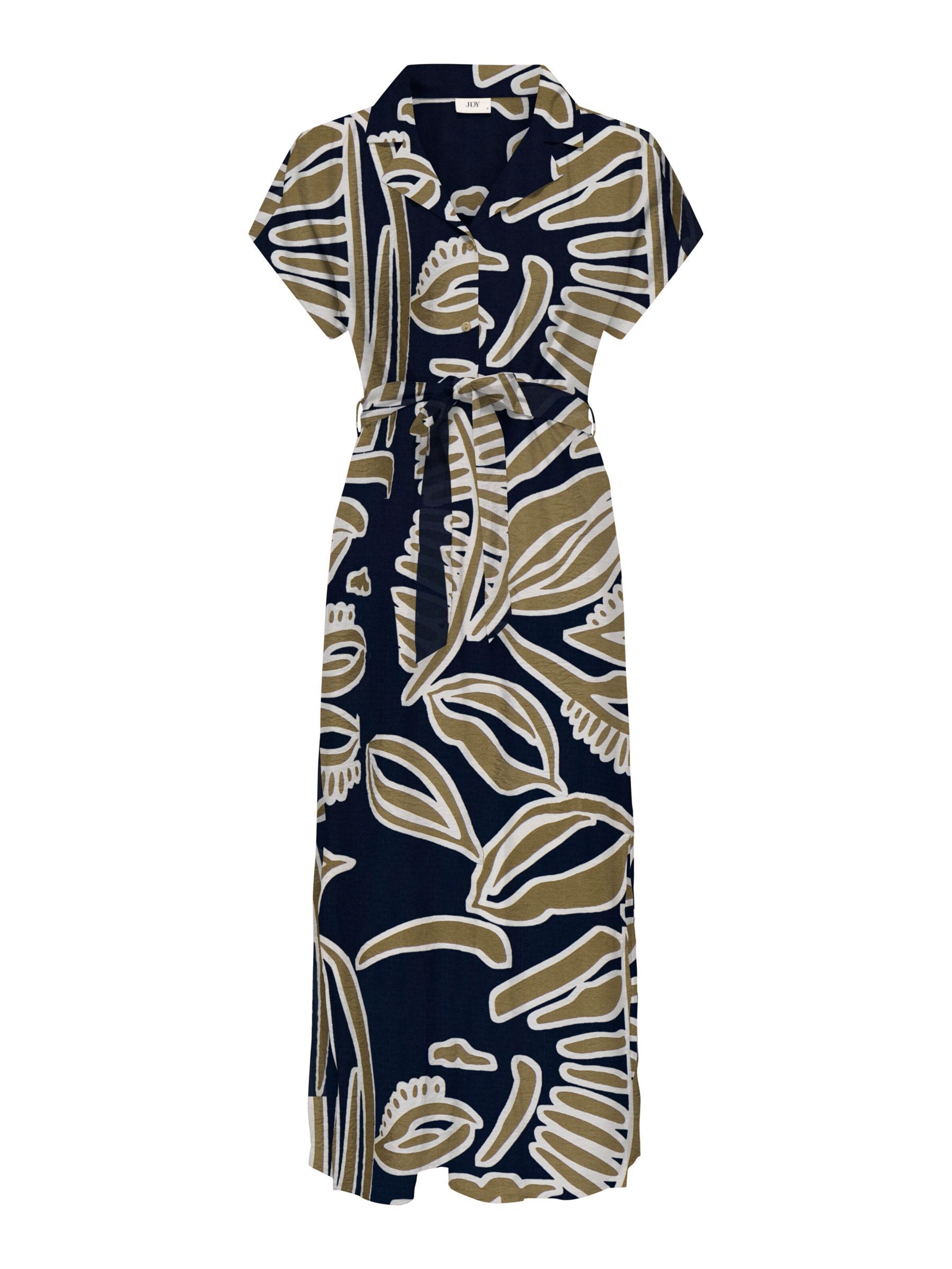 JDY Jurk 'JDYTROYA' in Blauw: voorkant