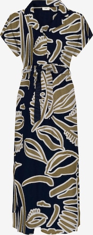 Robe 'JDYTROYA' JDY en bleu : devant
