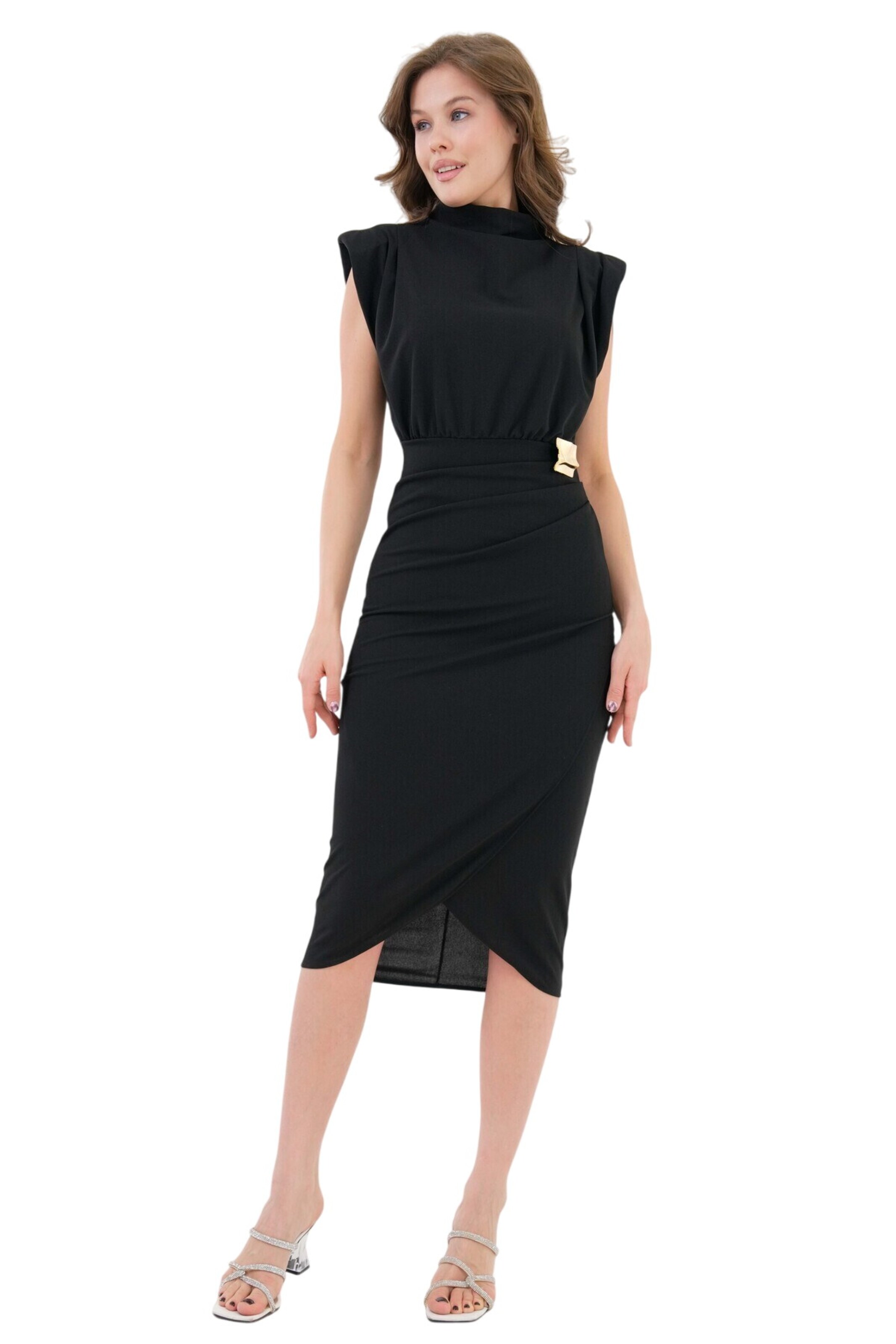 WOMAN VISION Dress in Black