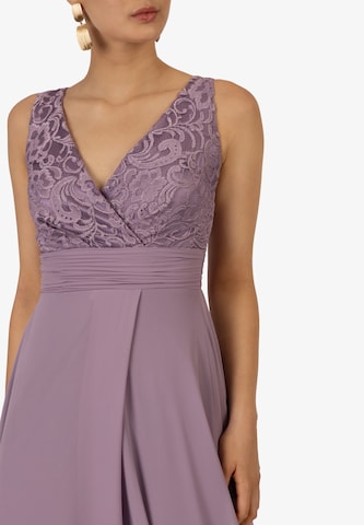Kraimod Evening Dress in Purple