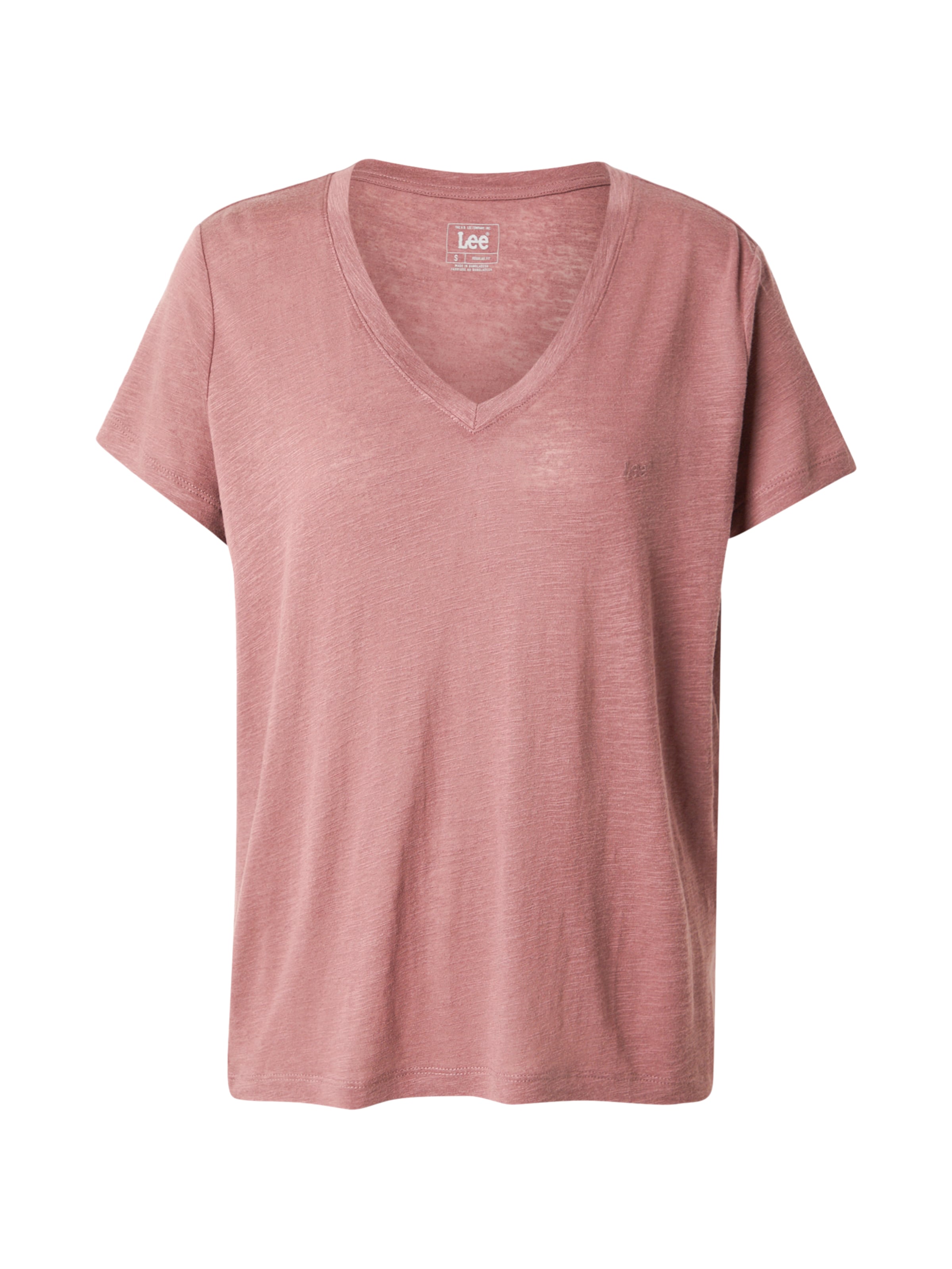T-shirt Lee en rouge : devant