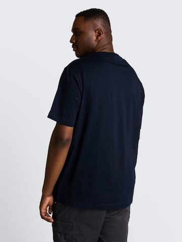 TOM TAILOR Men + Shirt in Blue