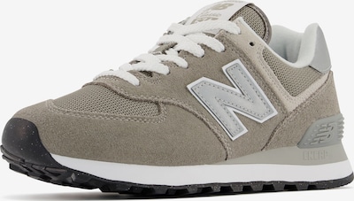 Sportbačiai be auliuko '574' iš new balance, spalva – pilka / rusvai pilka / balta, Prekių apžvalga