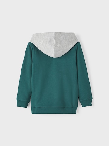 NAME ITSweater majica 'Varicki' - zelena boja