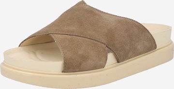 VAGABOND SHOEMAKERS Pantoletter 'Erin' i brun: forside