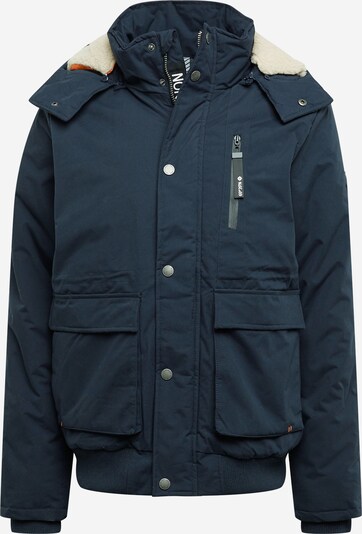 Hailys Men Veste d’hiver en bleu marine, Vue avec produit