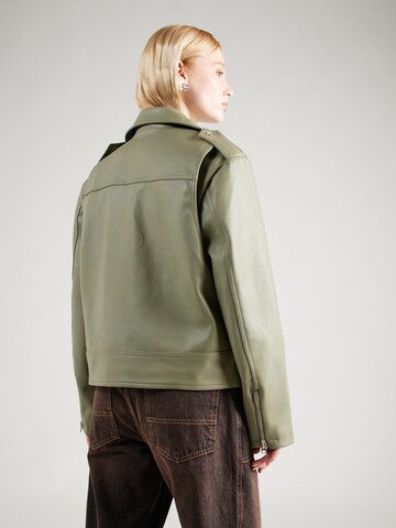 TOPSHOP Between-season jacket in Green