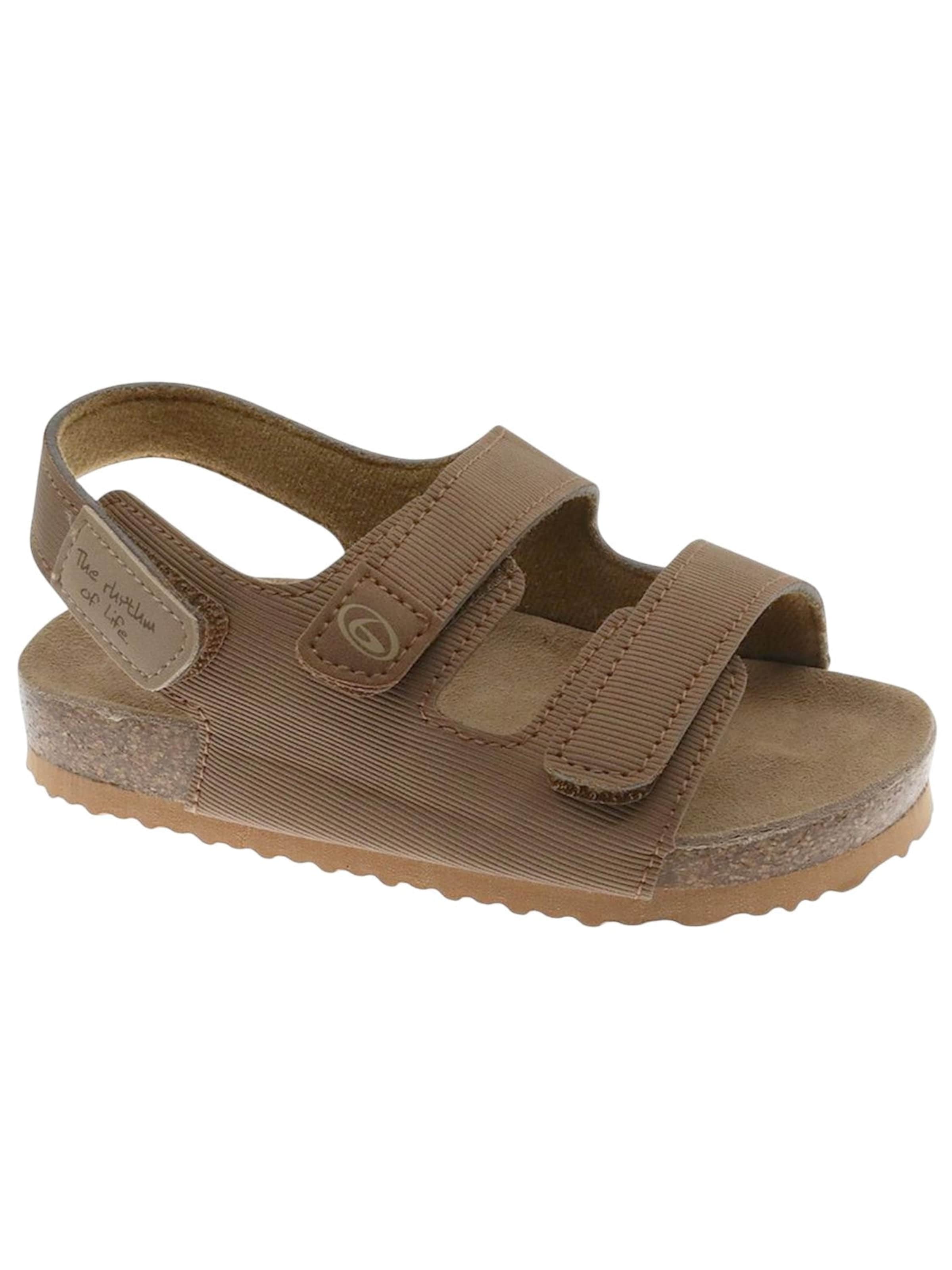 Beppi Offene Schuhe 'Casual Sandal'‌‌‌‌‌‌ in Braun: Vorderseite