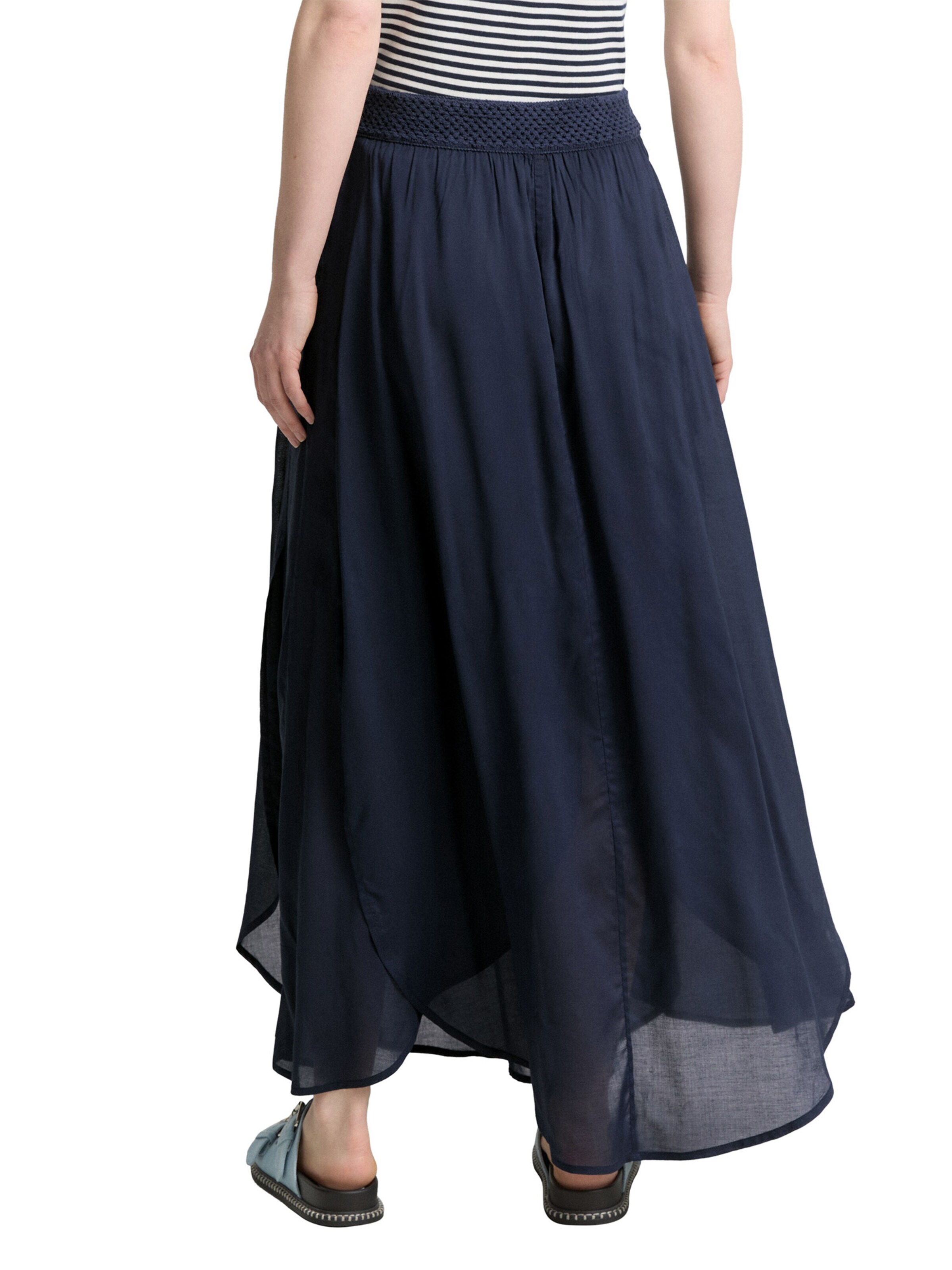 TOM TAILOR Spódnica w kolorze niebieski