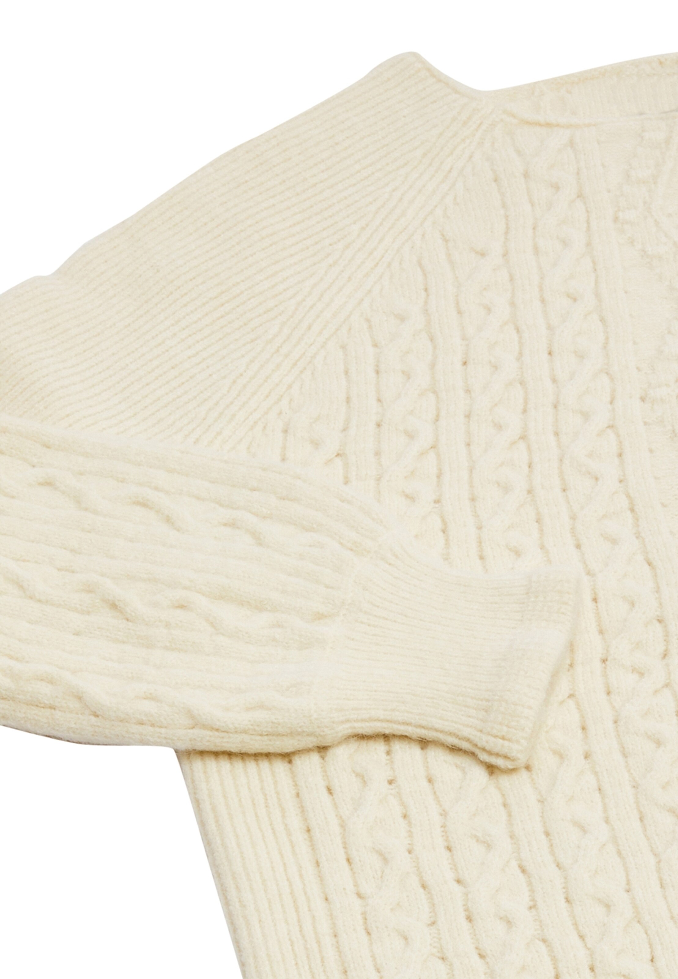Tanuna Pullover in Beige