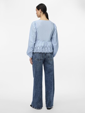 PIECES Bluse 'PCMalika' in Blau