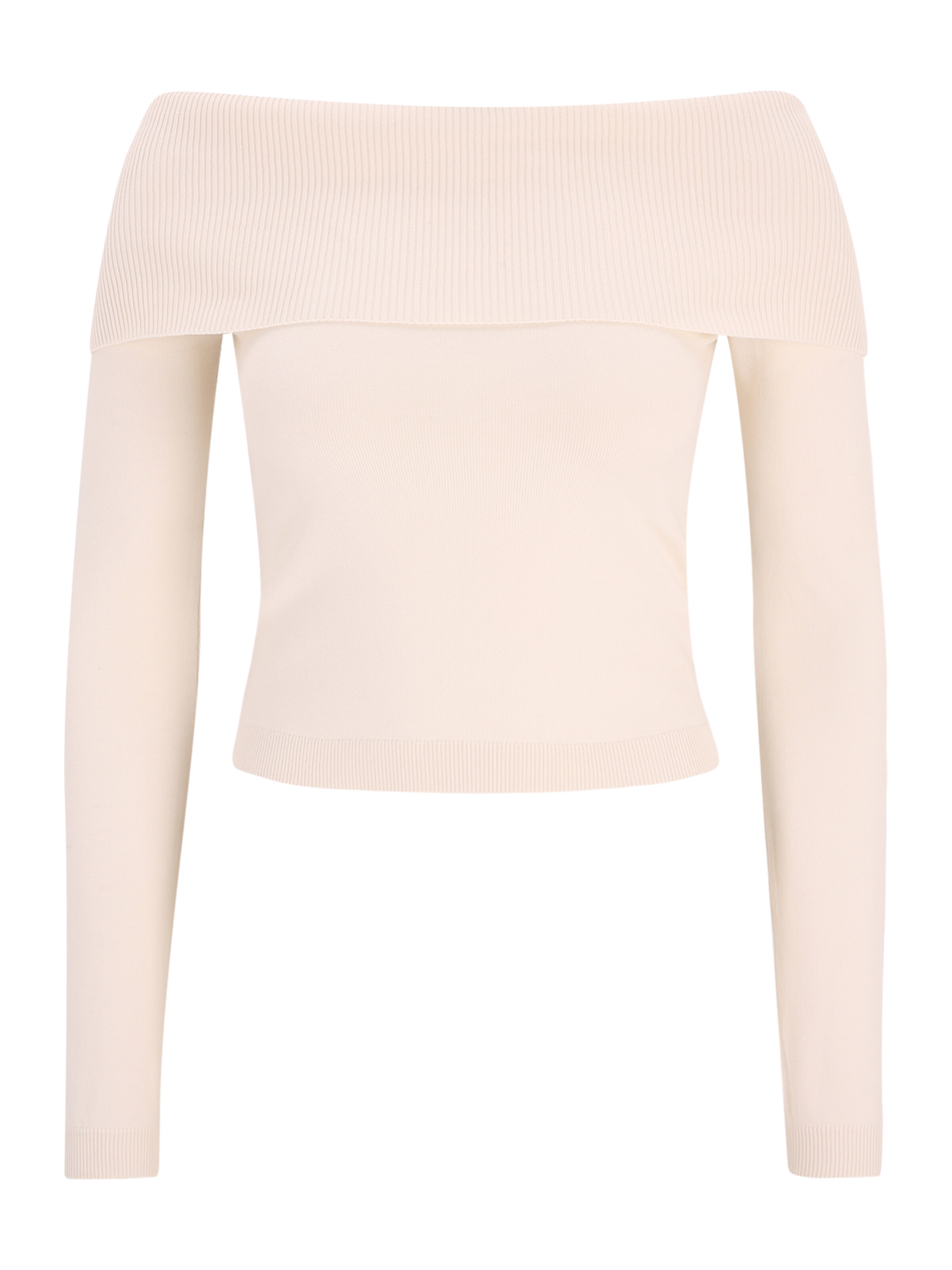 Pull-over 'VMMERCURY' Vero Moda Tall en beige : devant