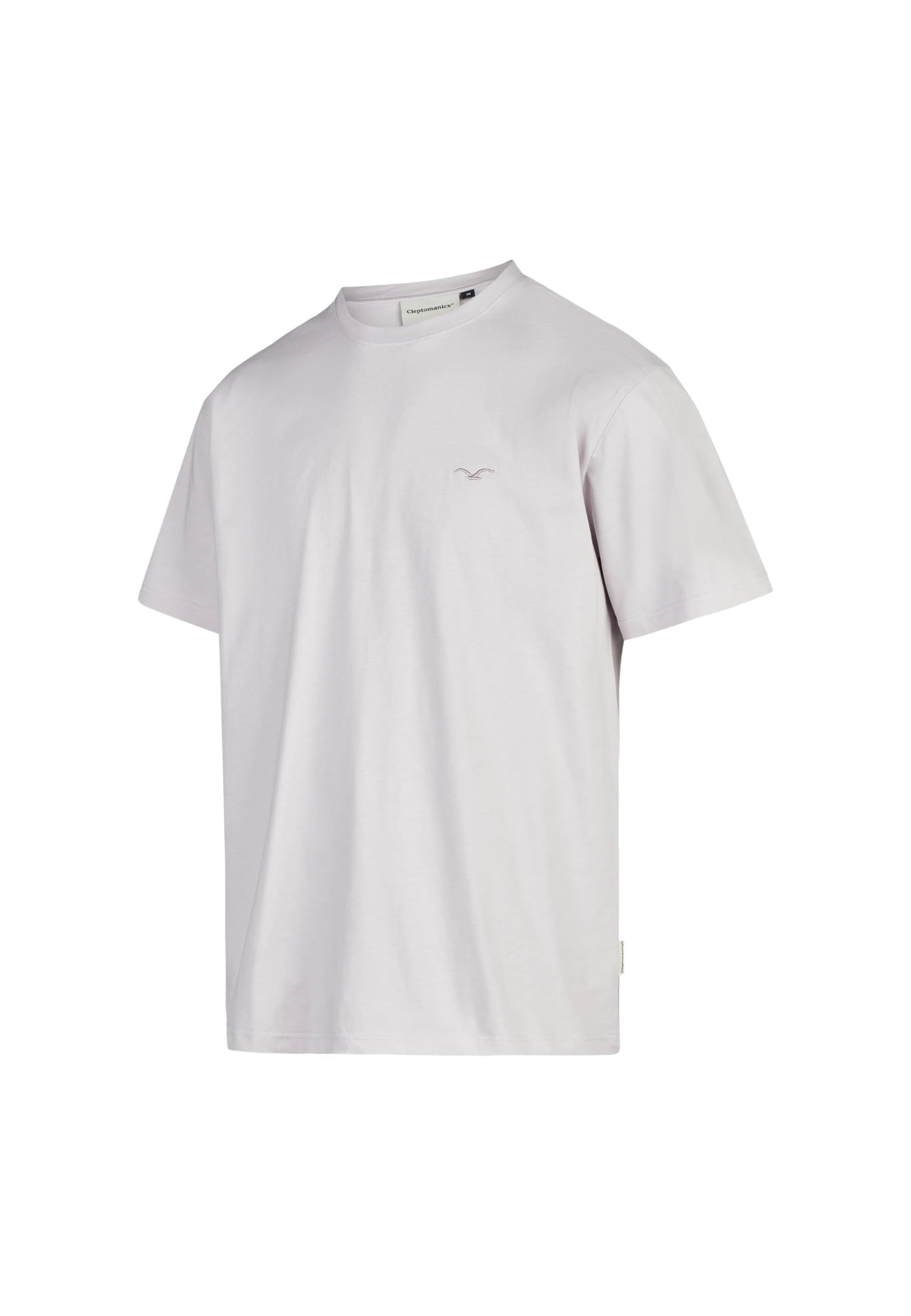 Cleptomanicx Shirt 'Ligull Boxy 2' in White