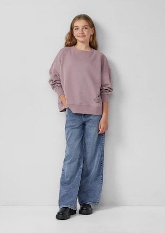 s.Oliver Sweatshirt in Pink: front