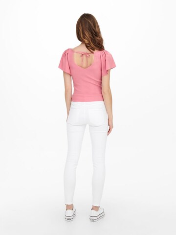 ONLY Trui 'ONLLeelo' in Roze