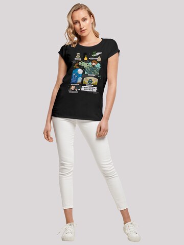 T-shirt 'Fantastic Beasts 2 Chibi Newt' F4NT4STIC en noir