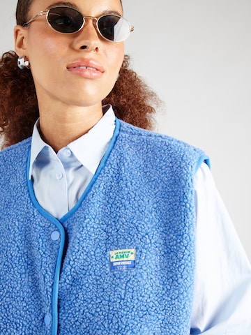 Gilet 'HOKTOWN' AMERICAN VINTAGE en bleu