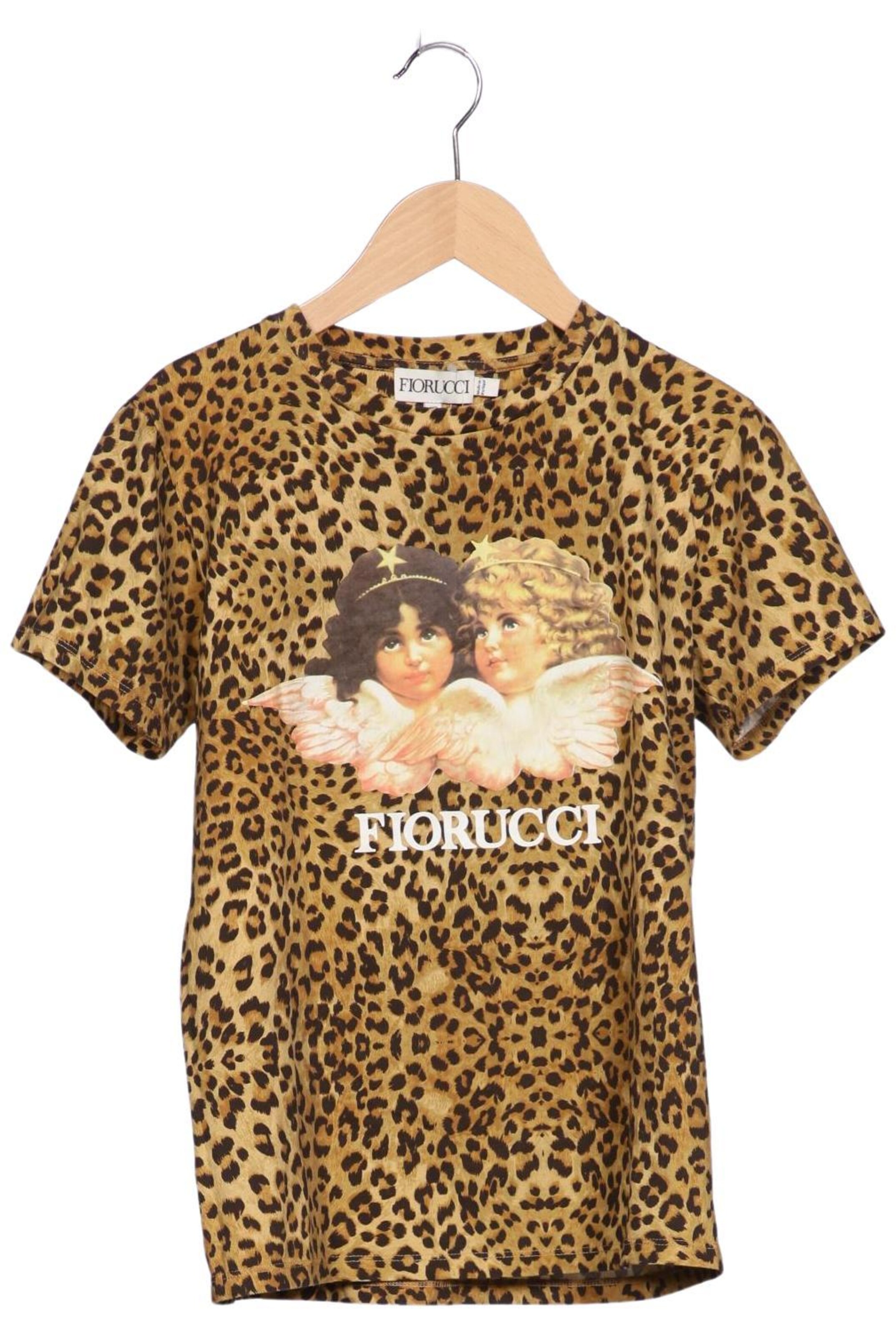 Fiorucci T-Shirt XS in Braun: Vorderseite