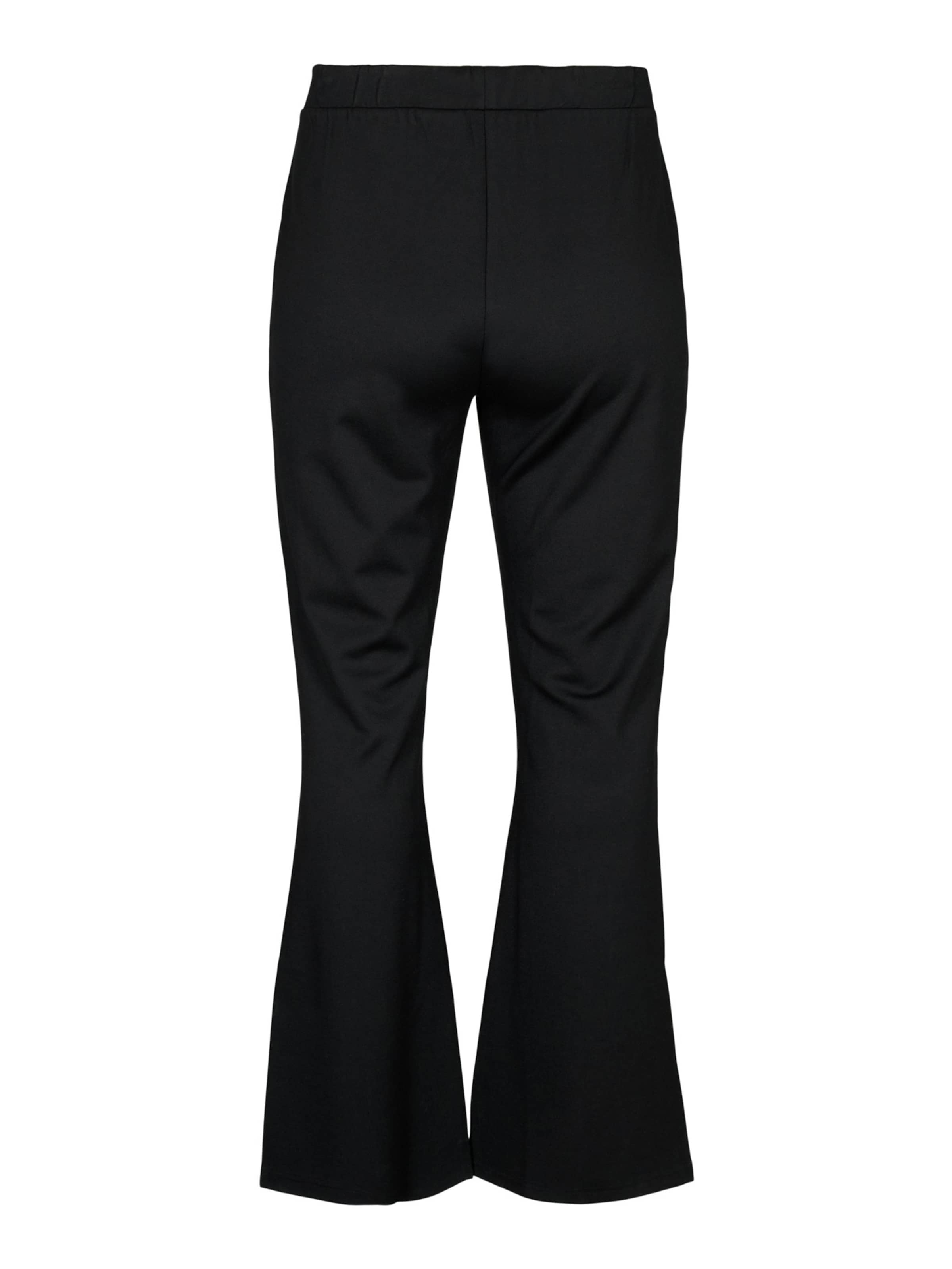 Flared Pantaloni 'Nola' di Zizzi in nero