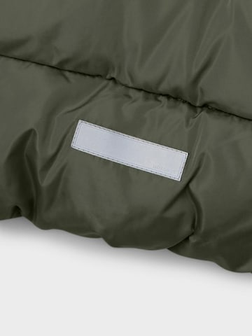 NAME IT Winter Jacket 'Music' in Green