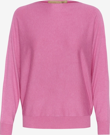 CULTURE Pullover 'Annemarie' i pink: forside