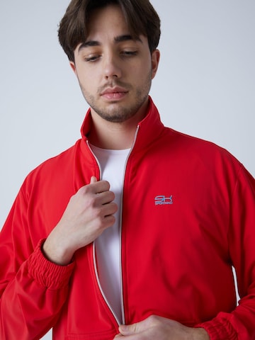 SPORTKIND Sportjacke 'Court'‌‌‌‌‌‌‌‌ in Rot