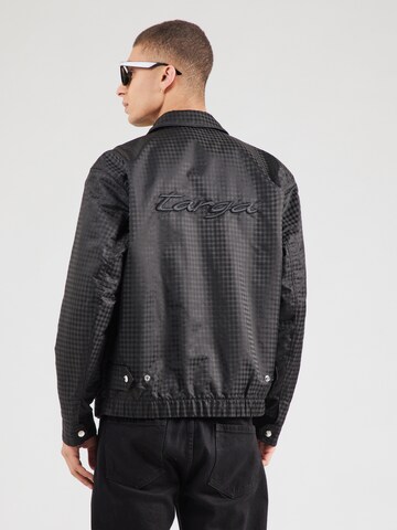BOSS Between-season jacket 'Croler' in Black: front