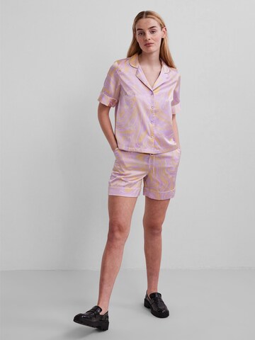 PIECES Bluza | roza barva