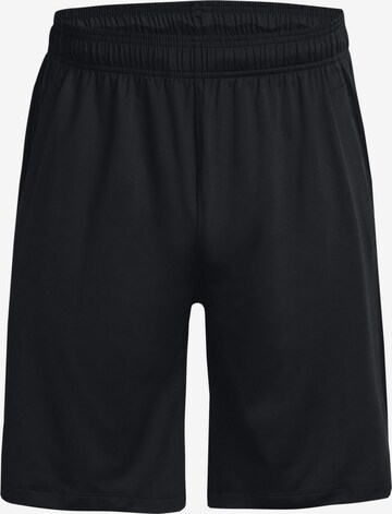 UNDER ARMOUR Athletic Pants 'Tech Vent' in Black: front