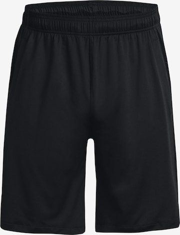 UNDER ARMOUR Regular Athletic Pants 'Tech Vent' in Black: front