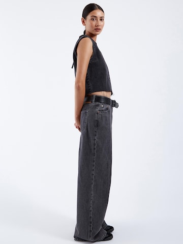Dr. Denim Top 'Erin'‌‌‌‌‌‌‌‌ in Schwarz