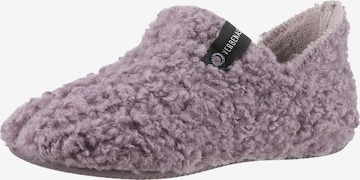 VERBENAS Slippers in Purple: front