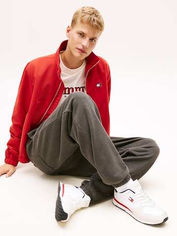 Tommy Jeans Низкие кроссовки в Белый
