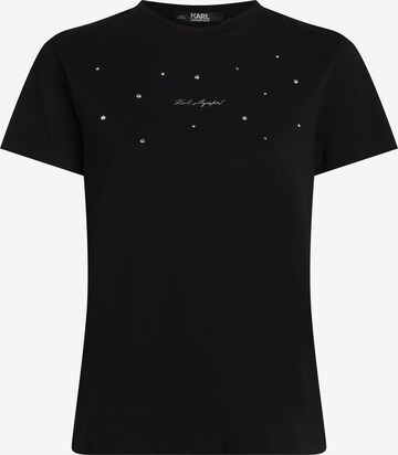 Karl Lagerfeld Paita värissä musta: edessä