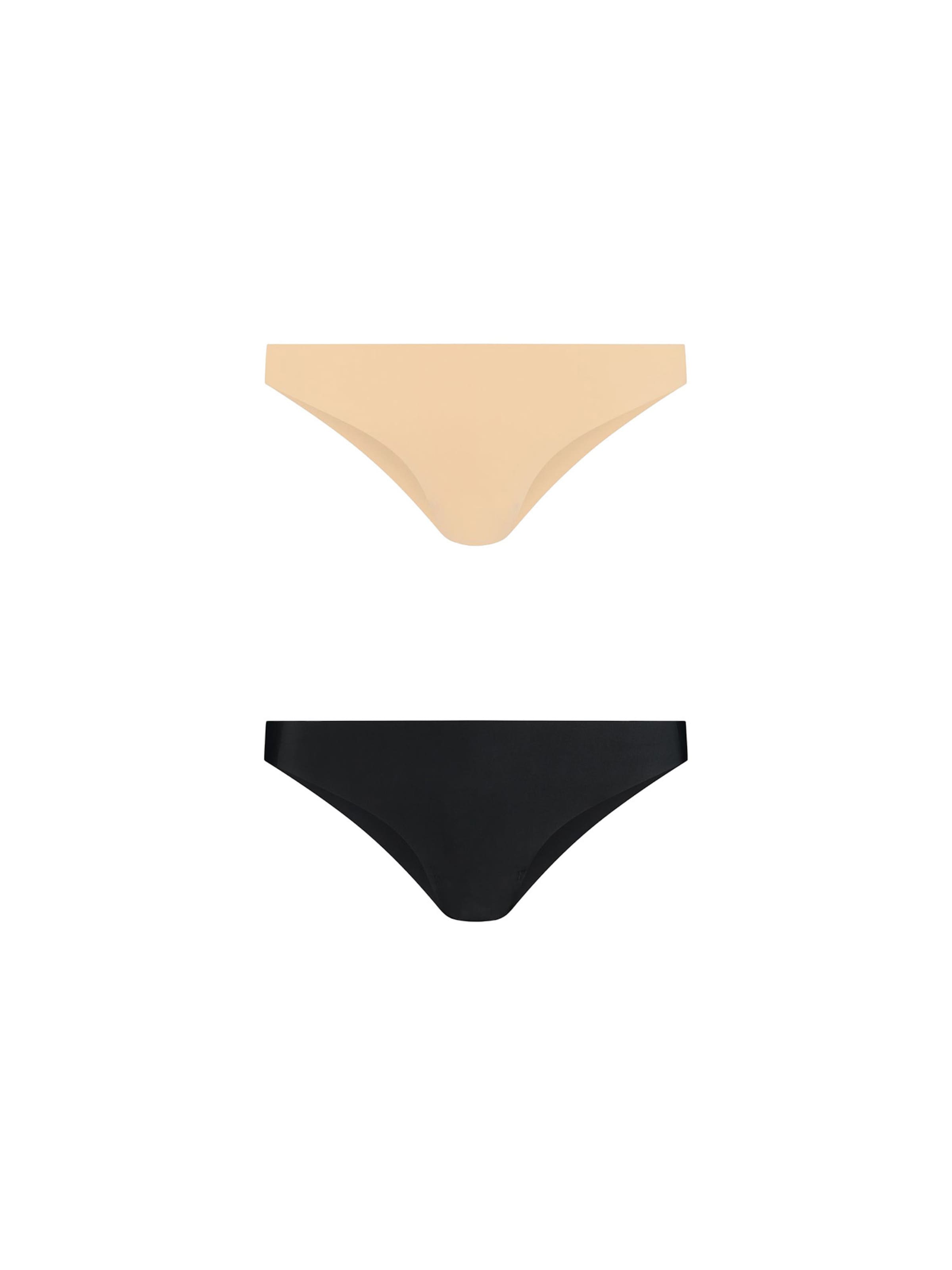 Bye Bra Panty in Beige: front