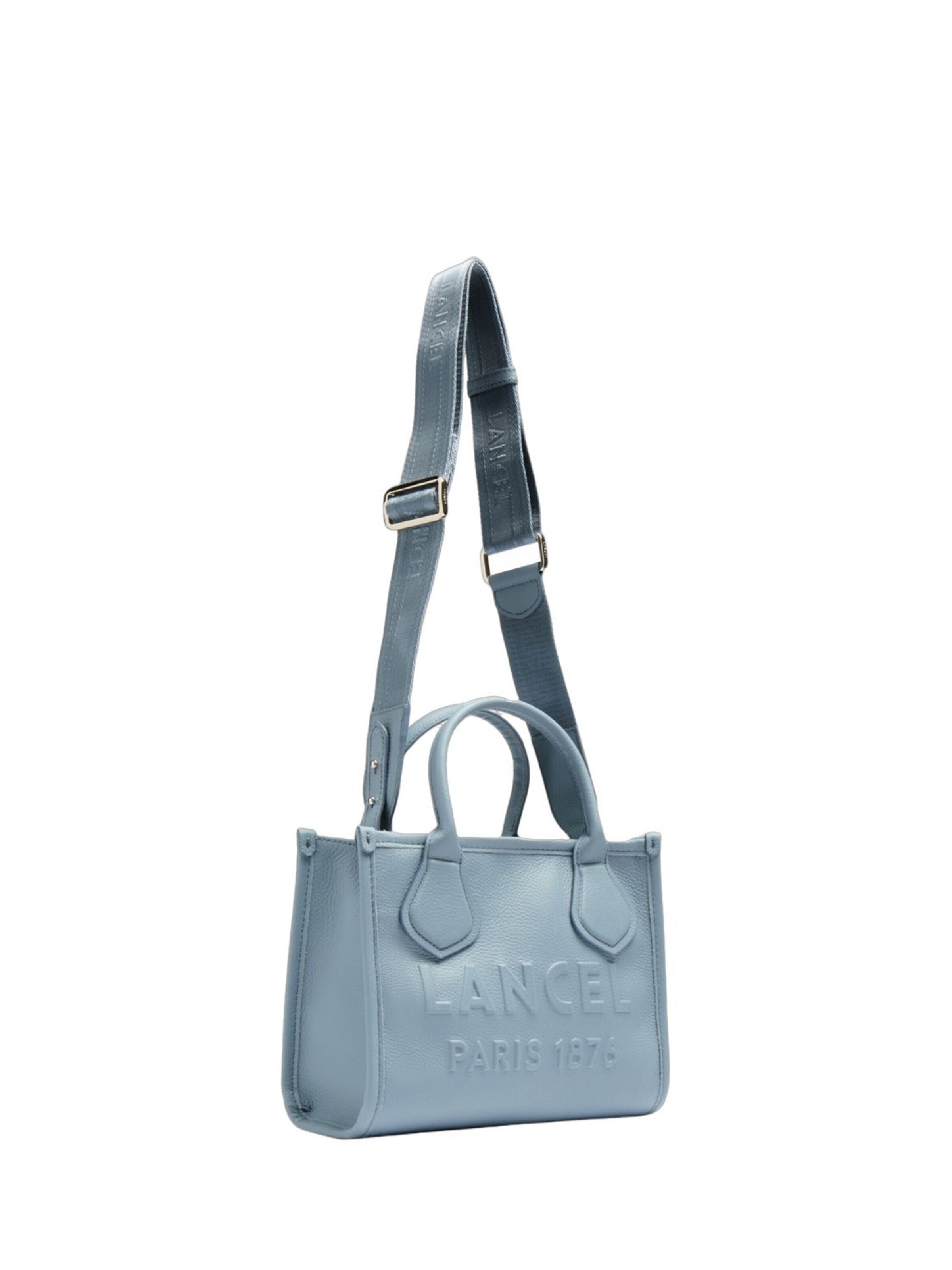 Lancel Ročna torbica 'Lancel Cabas S Jour De Lancel Ecume Femme' | modra barva