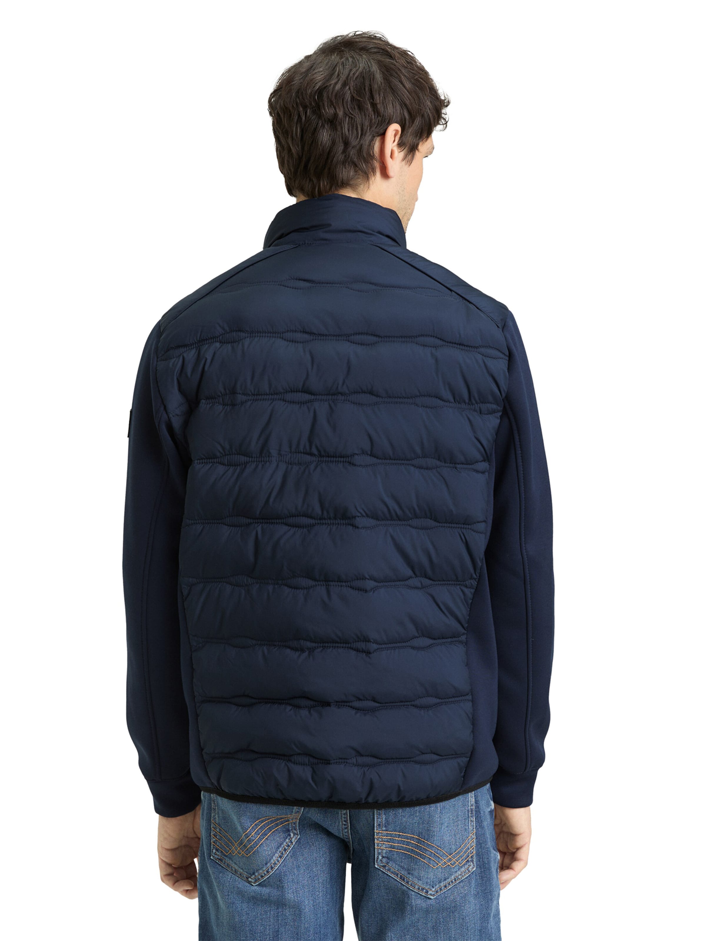 TOM TAILOR Jacke in Blau