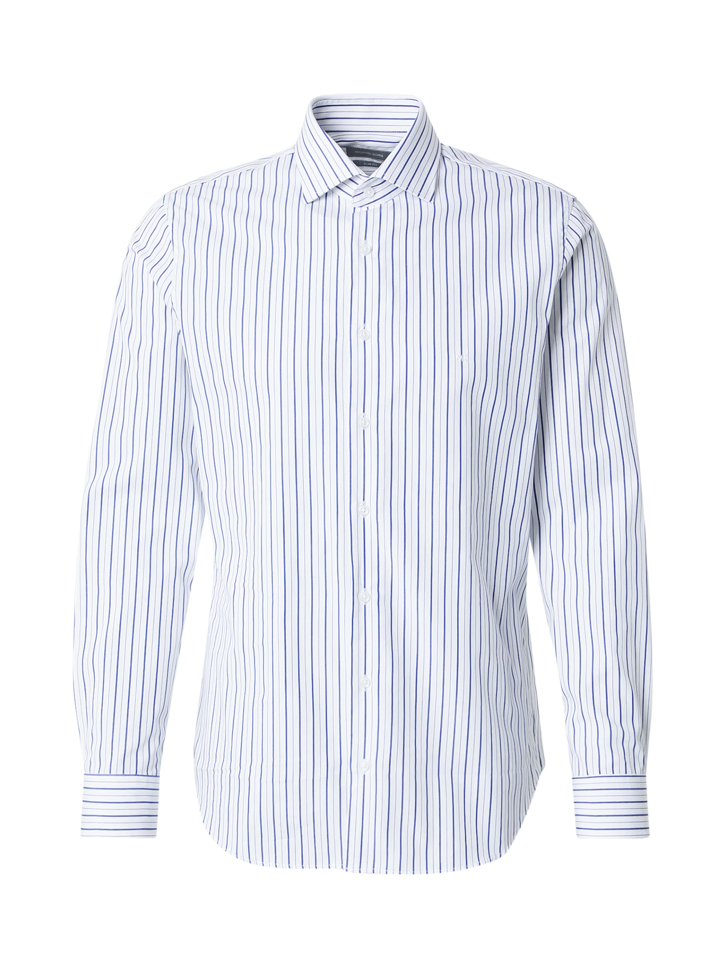 Marškiniai iš Michael Kors, spalva – mėlyna / balta, Prekių apžvalga