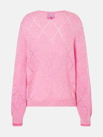 LIEBLINGSSTÜCK Sweater 'Tilbe' in Pink